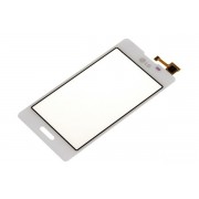 Lietimui jautrus stikliukas LG E460 L5-II HQ baltas